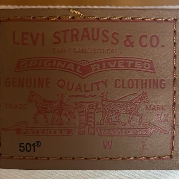 LEVI’S 501 90’s Crazy Legs Summer of Love Collection - Picture 13 of 16